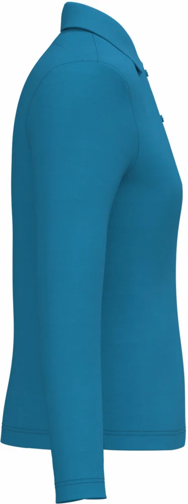 Ladies' Piqué Polo long-sleeve