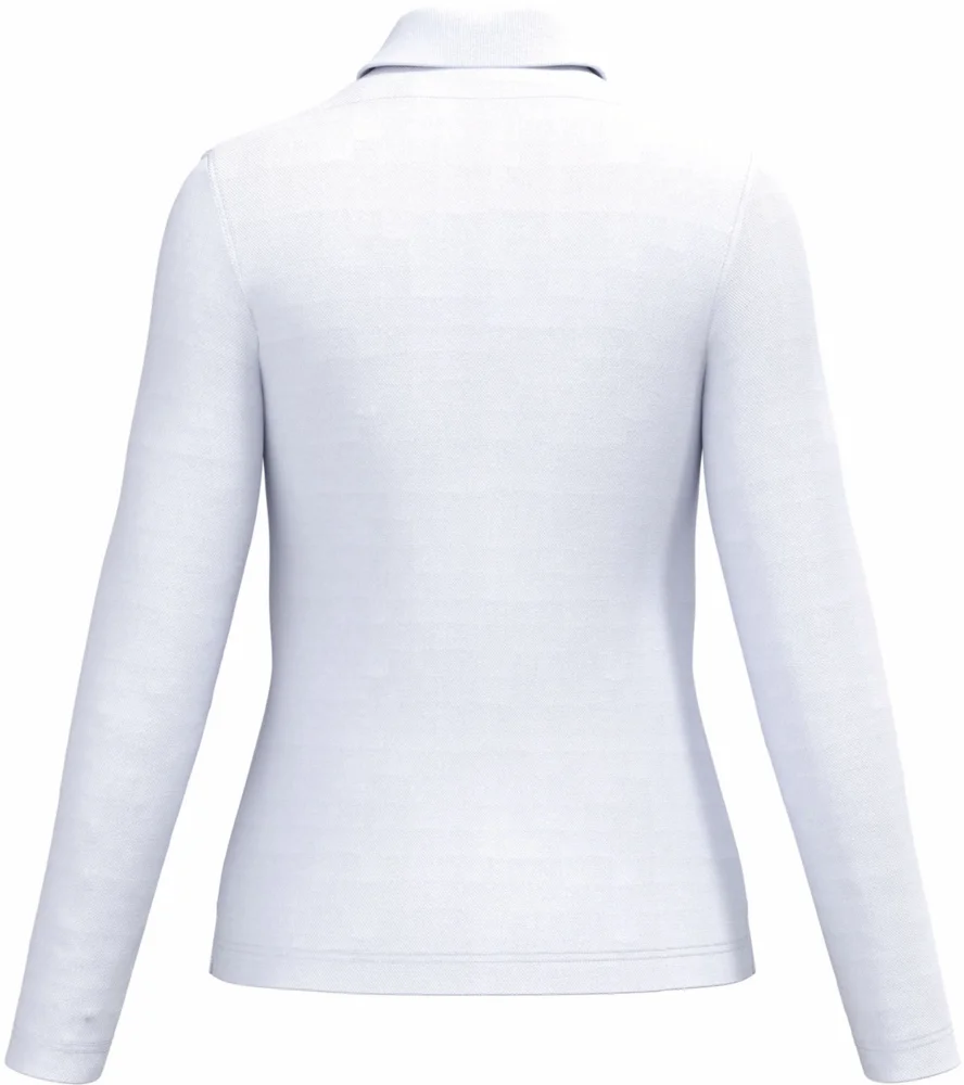 Ladies' Piqué Polo long-sleeve