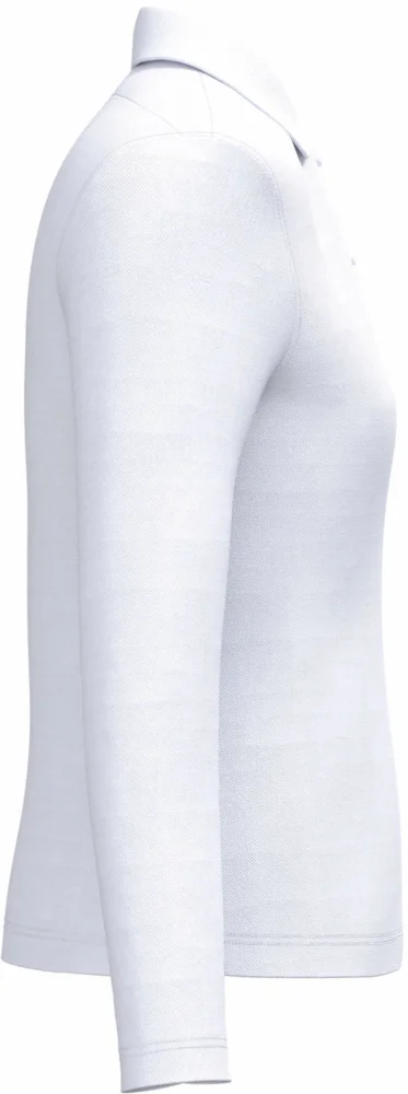 Ladies' Piqué Polo long-sleeve