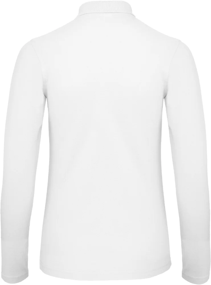 Ladies' Piqué Polo long-sleeve