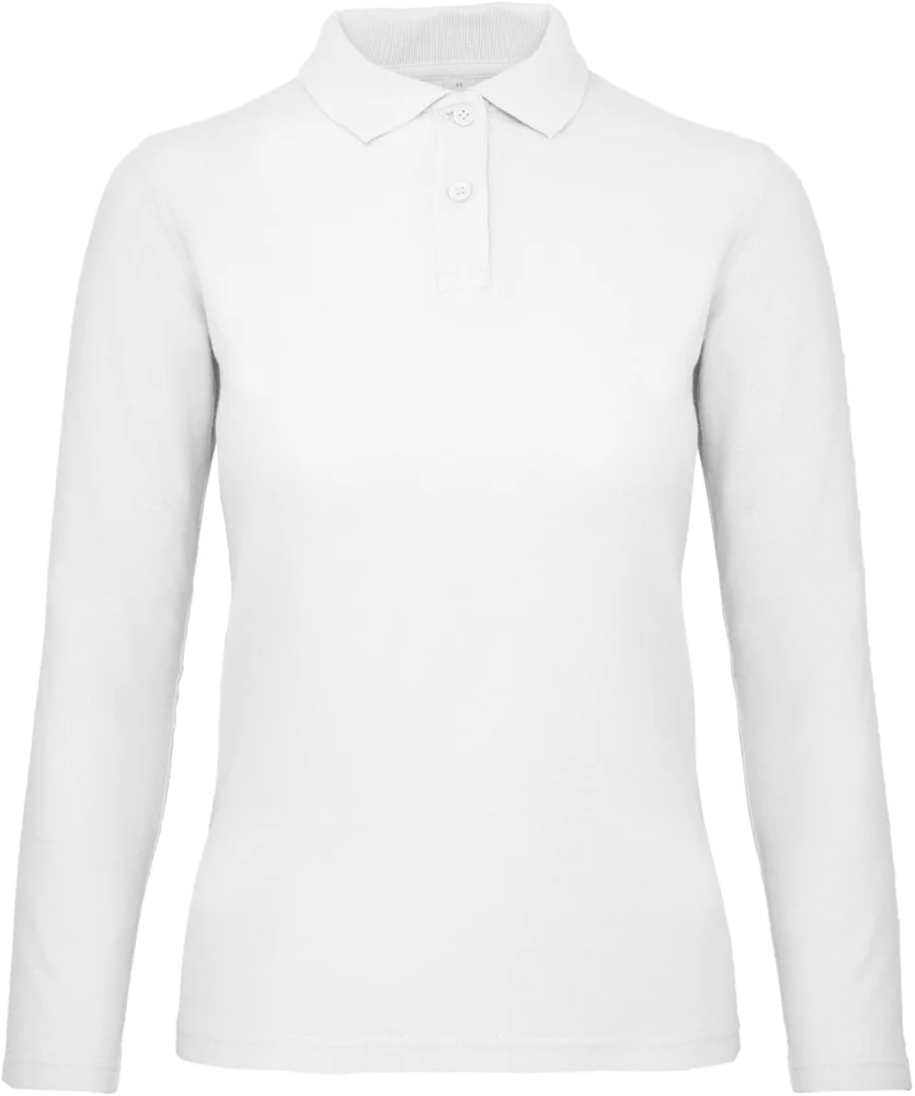 Ladies' Piqué Polo long-sleeve