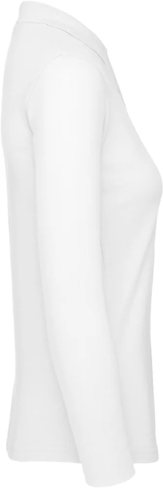 Ladies' Piqué Polo long-sleeve