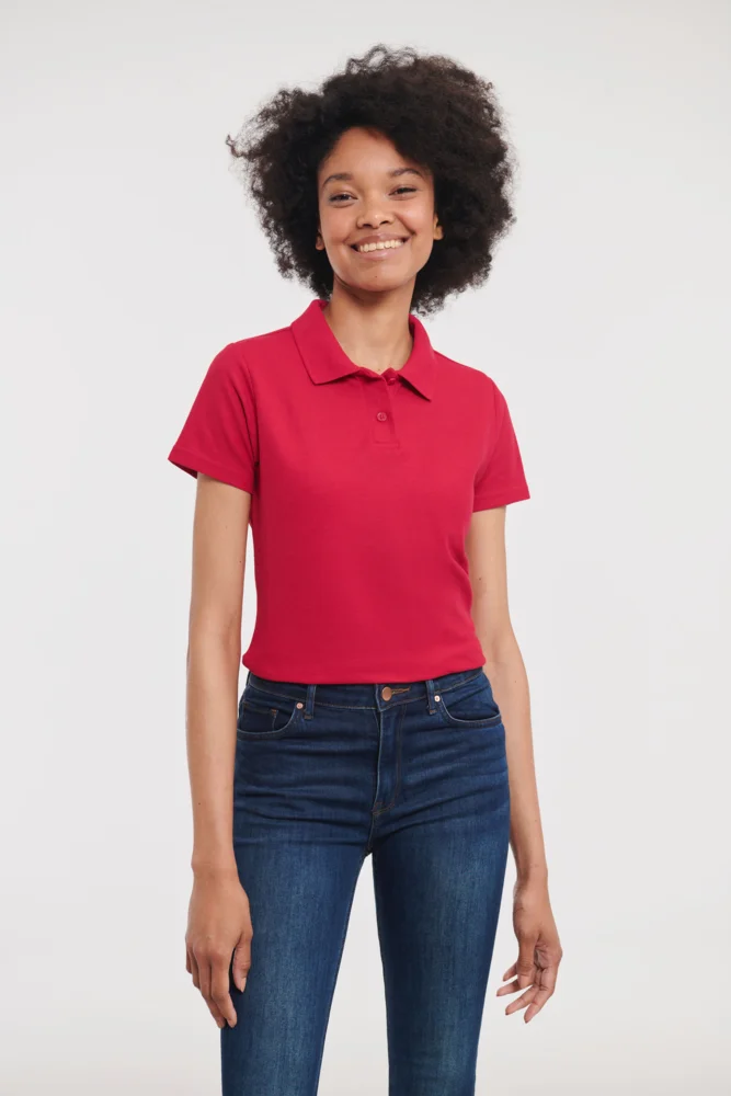 Damen Piqué Polo