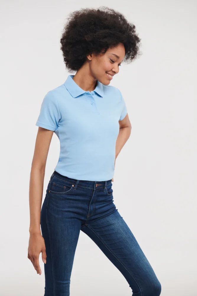 Damen Piqué Polo