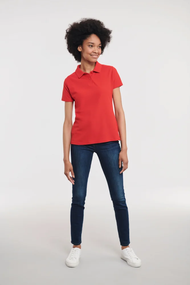 Damen Piqué Polo