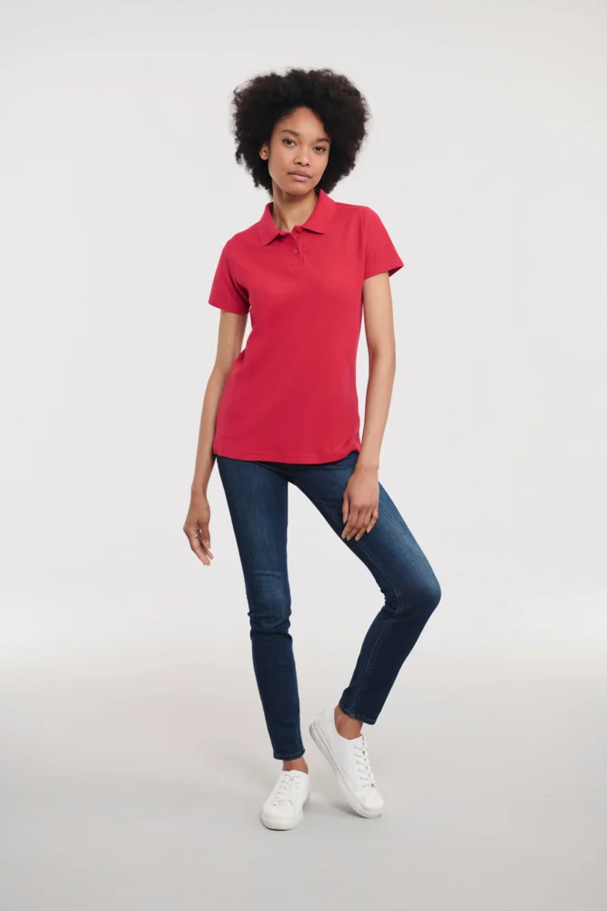 Damen Piqué Polo