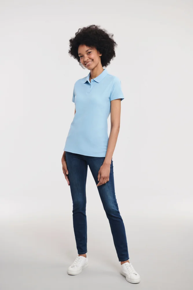 Damen Piqué Polo