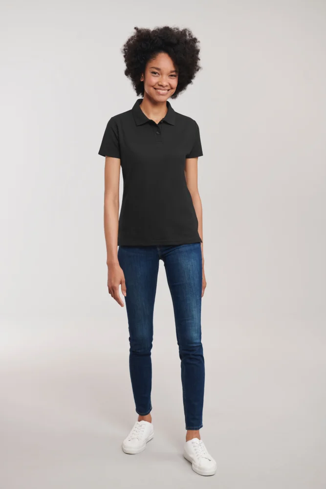 Damen Piqué Polo
