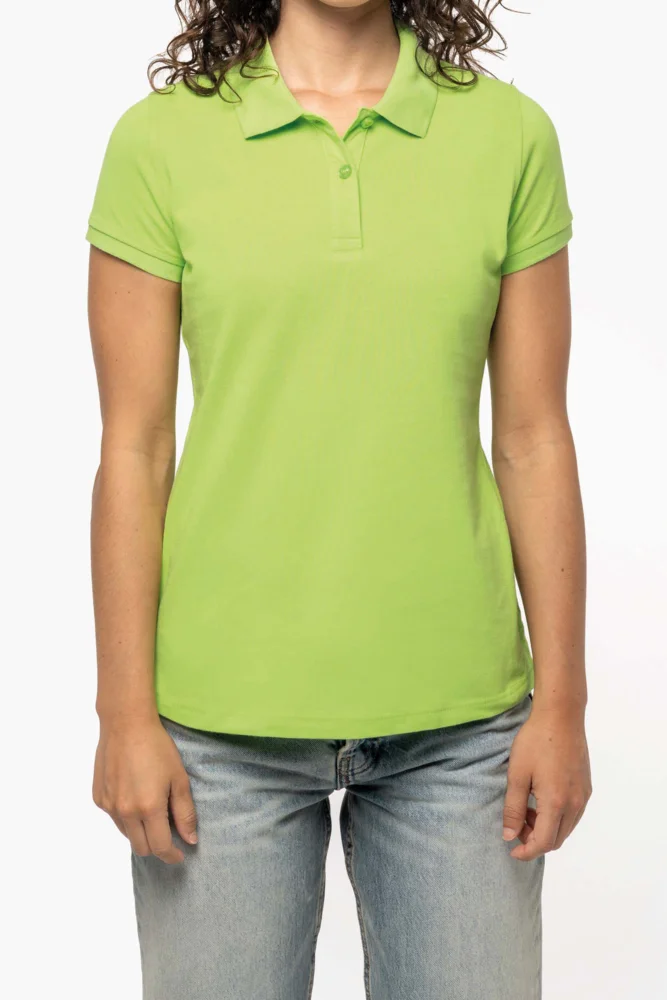 Damen Piqué Polo