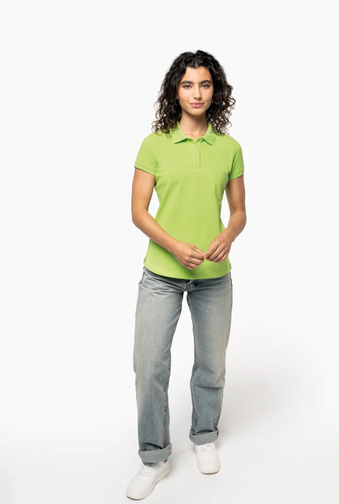 Damen Piqué Polo