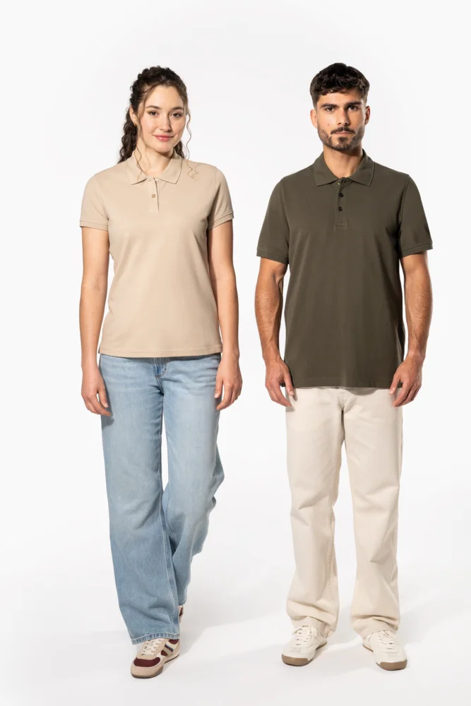 Damen Piqué Polo