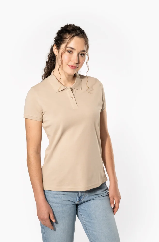 Damen Piqué Polo