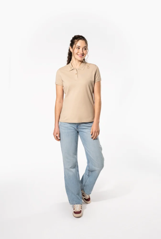 Damen Piqué Polo