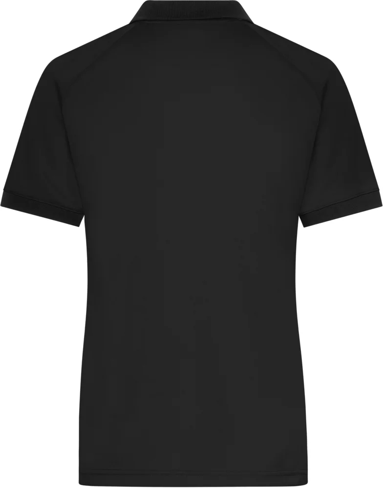 Damen Piqué Polo mit Zip