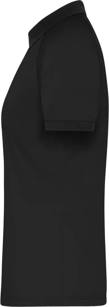 Damen Piqué Polo mit Zip