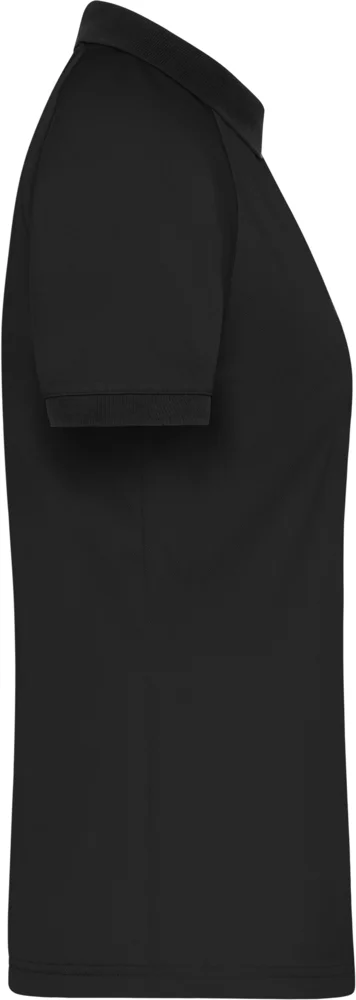 Damen Piqué Polo mit Zip