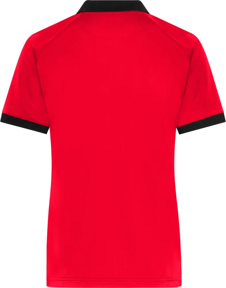 Damen Piqué Polo mit Zip