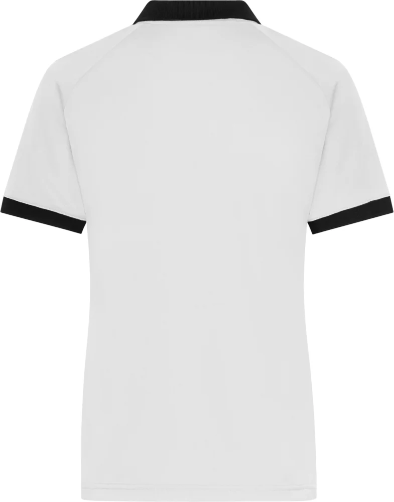 Damen Piqué Polo mit Zip
