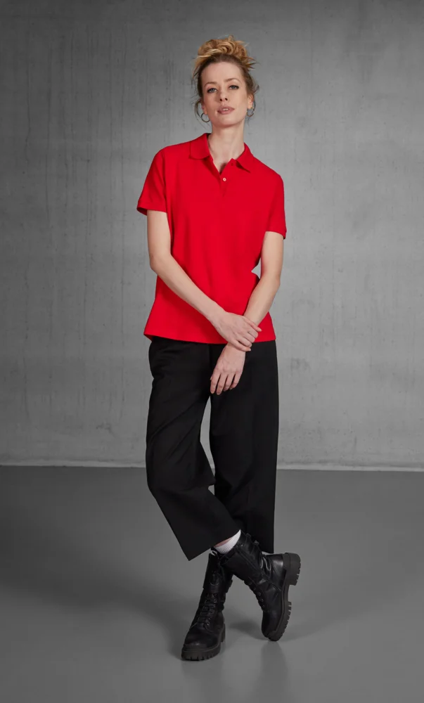 Damen Piqué Polo