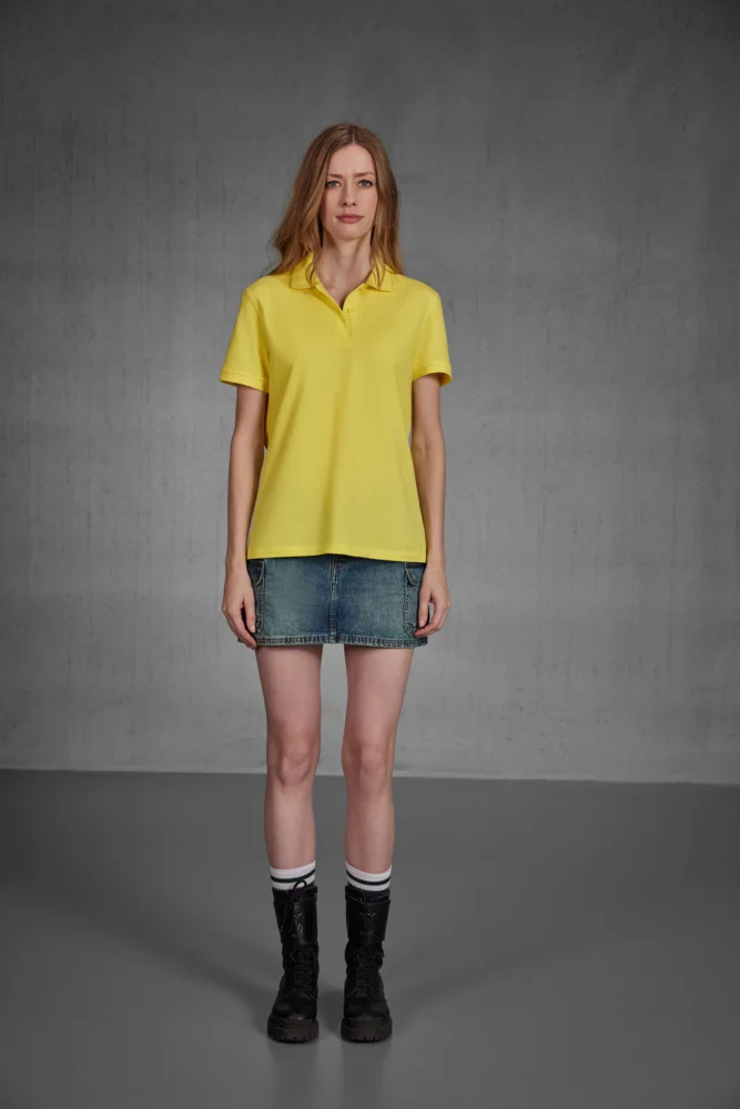 Damen Piqué Polo