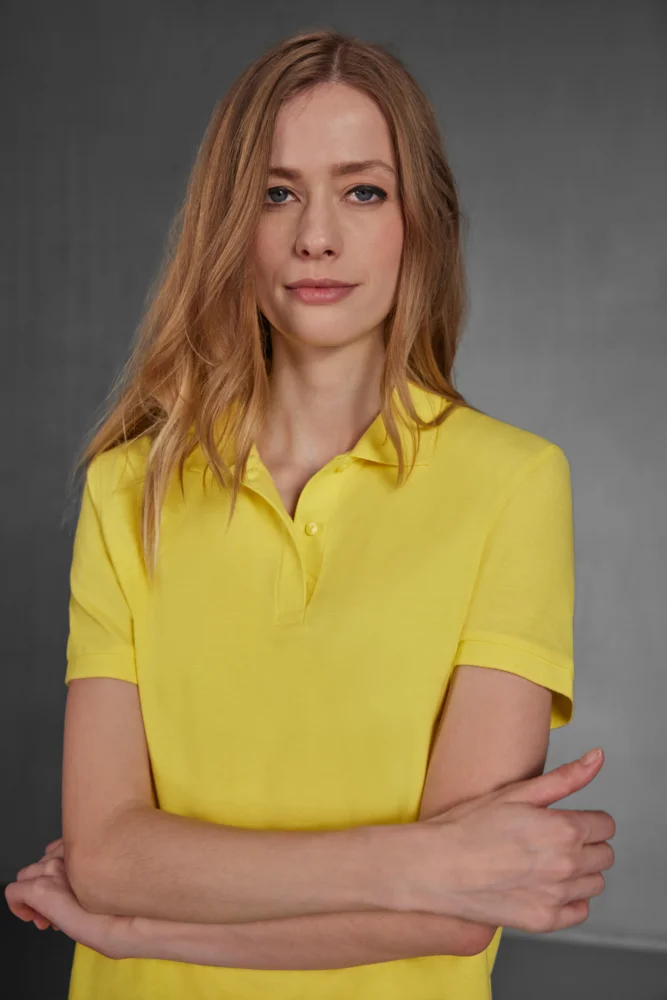 Damen Piqué Polo