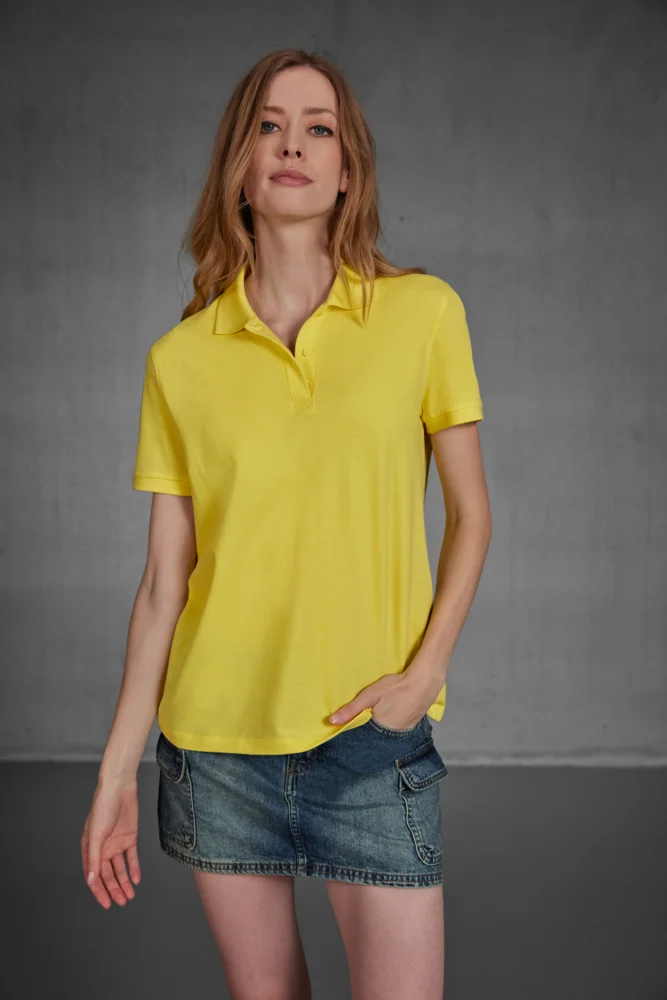 Damen Piqué Polo