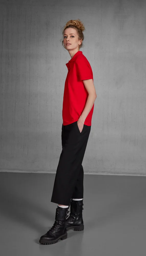 Damen Piqué Polo
