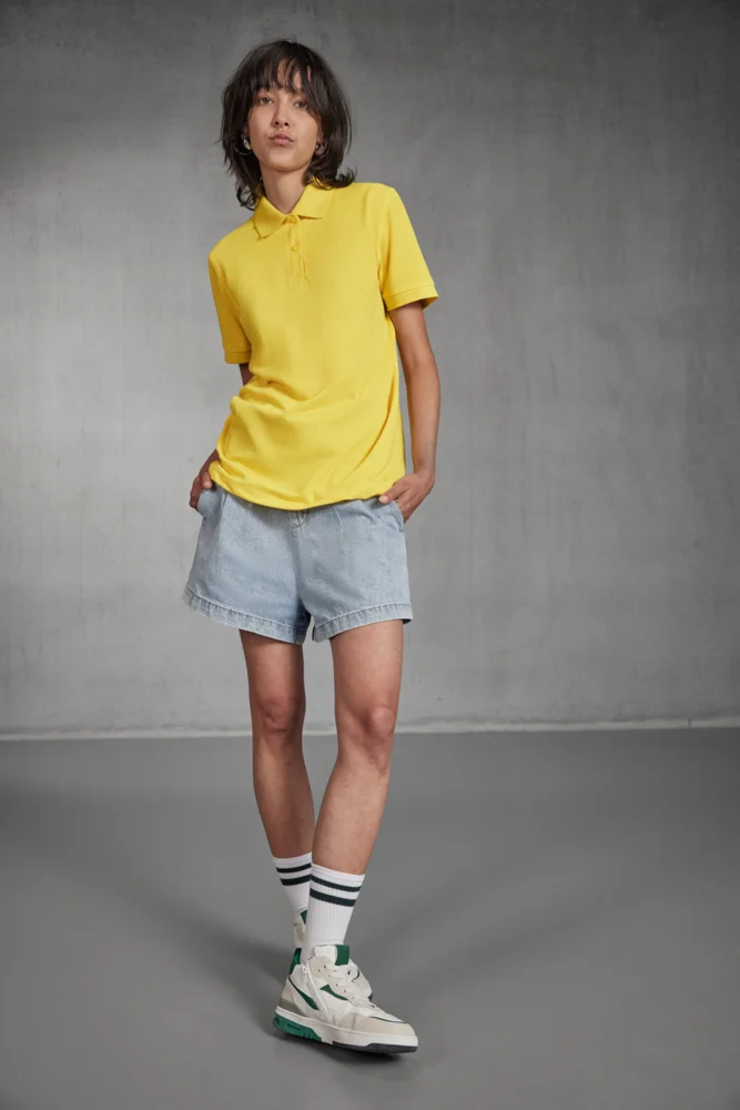 Damen Piqué Polo