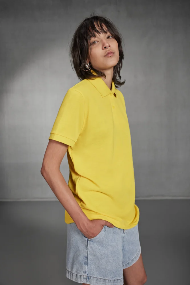 Damen Piqué Polo