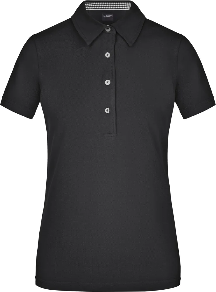Damen Piqué Polo "Plain"
