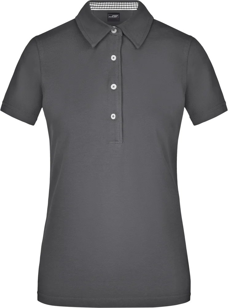 Damen Piqué Polo "Plain"