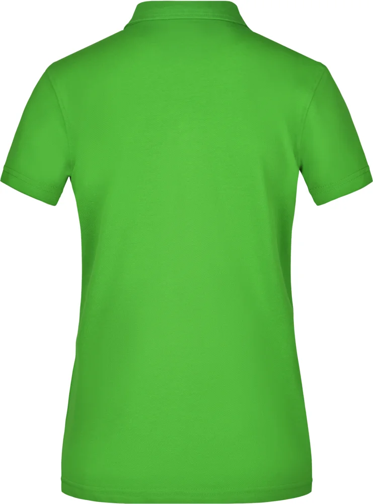 Damen Piqué Polo "Plain"