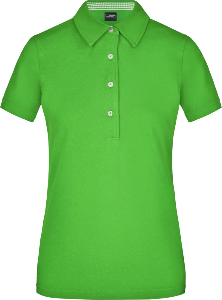 Damen Piqué Polo "Plain"