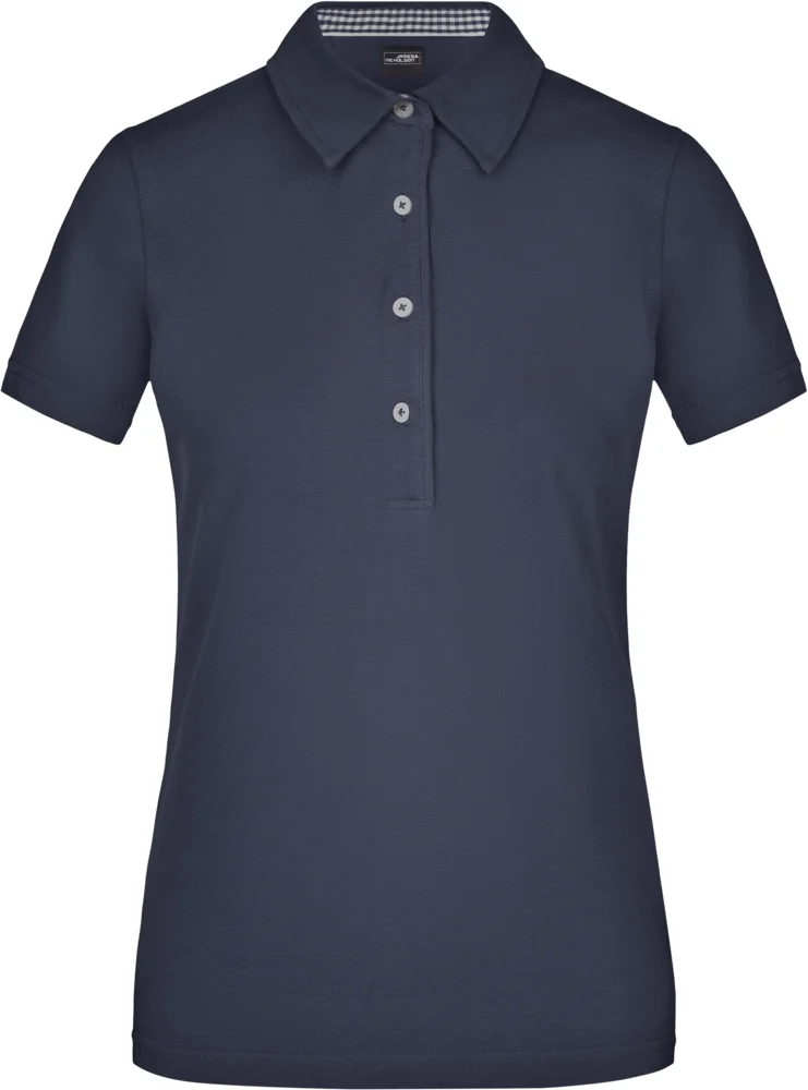 Damen Piqué Polo "Plain"