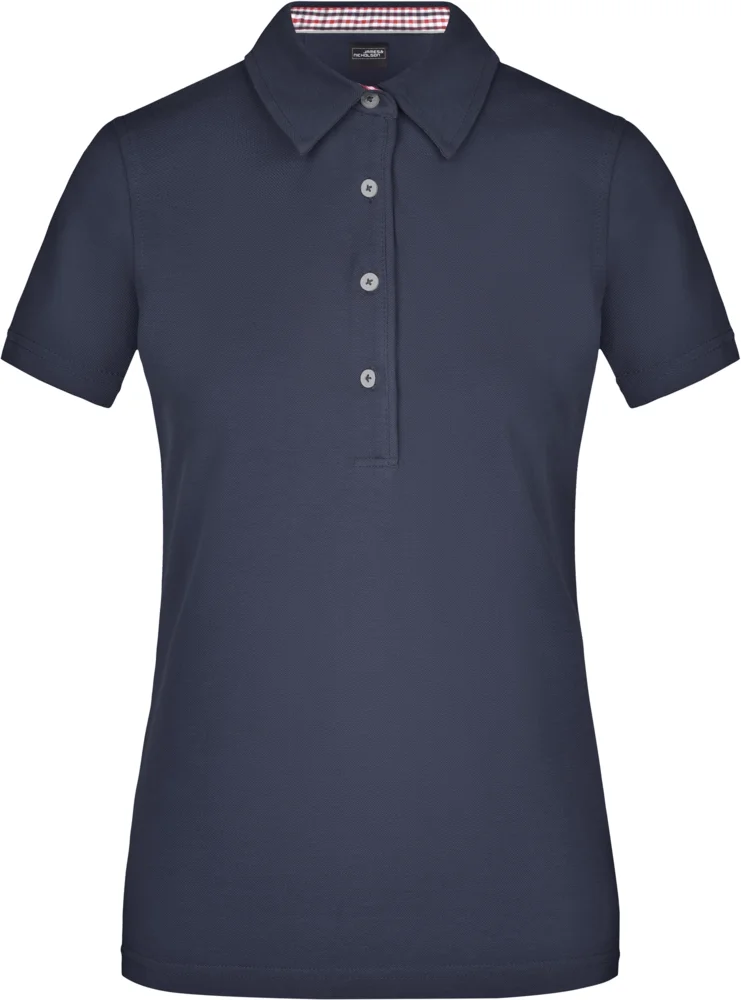 Damen Piqué Polo "Plain"