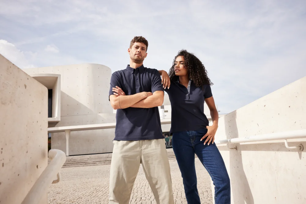 Damen Piqué Polo "Plain"