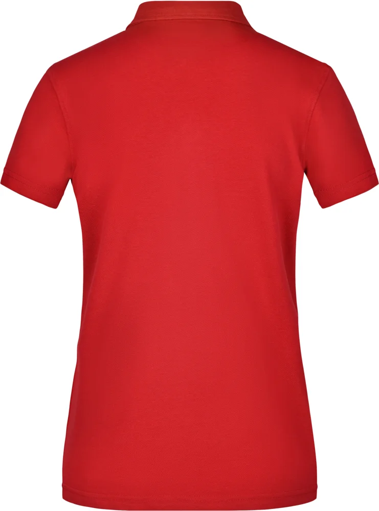 Damen Piqué Polo "Plain"