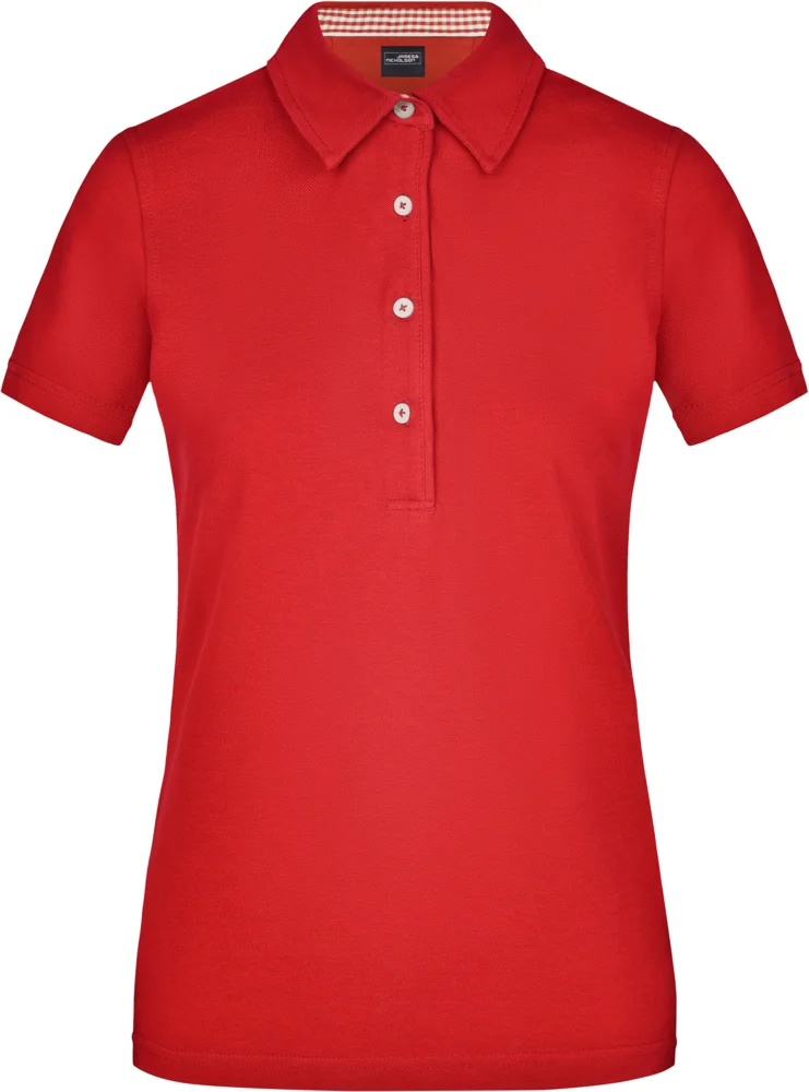 Damen Piqué Polo "Plain"