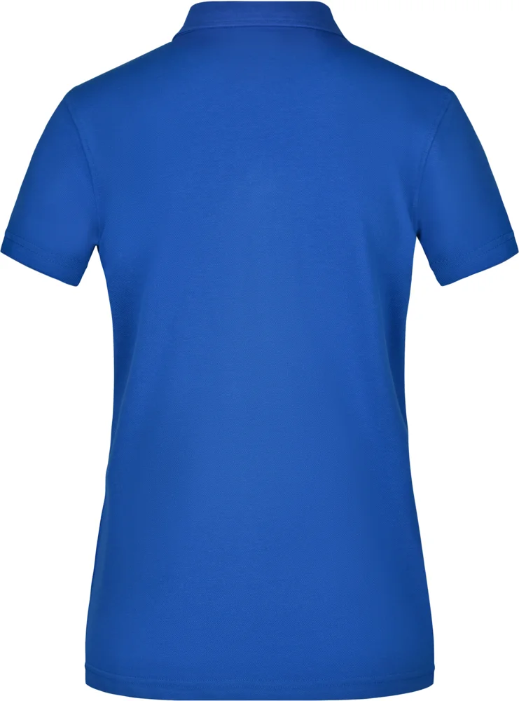 Damen Piqué Polo "Plain"