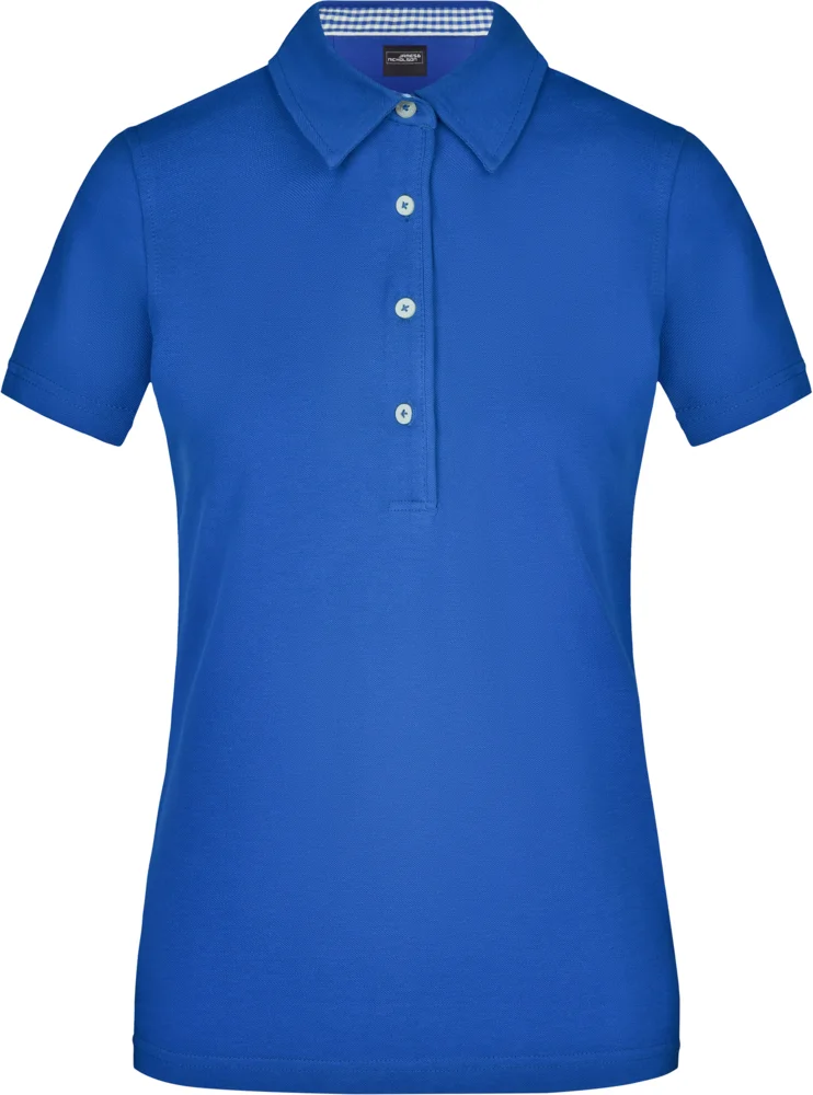Damen Piqué Polo "Plain"