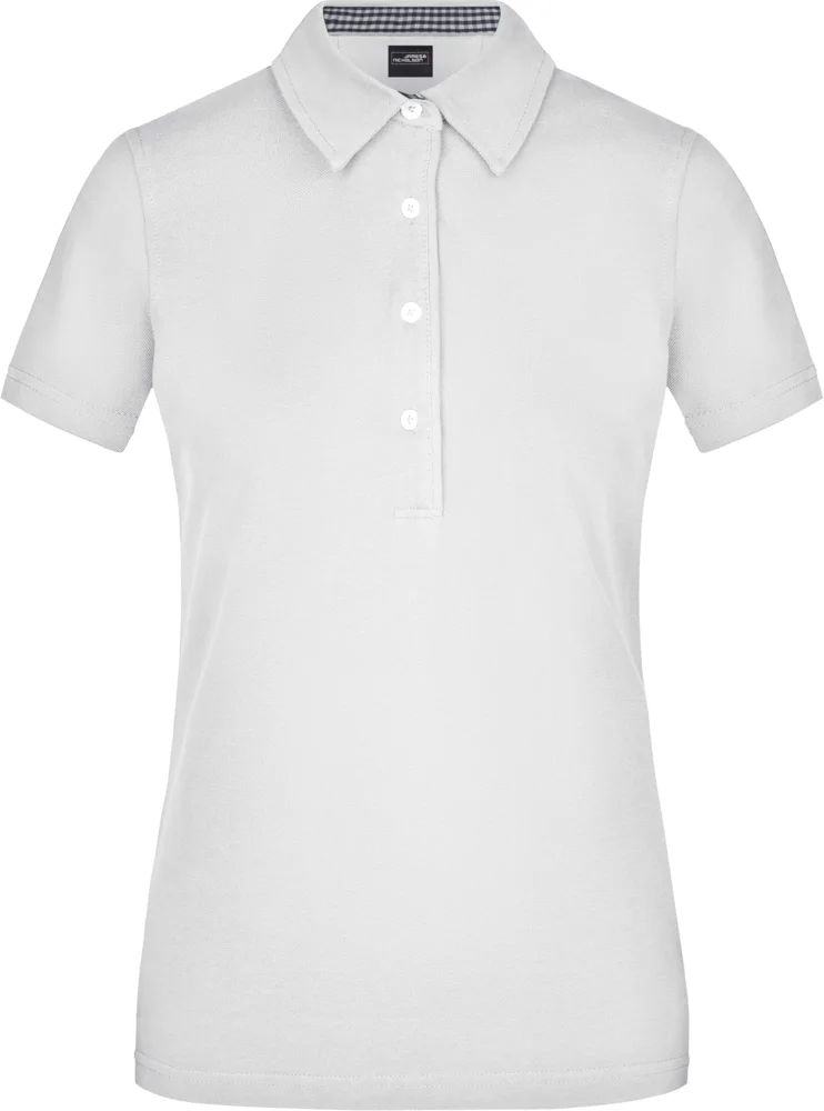Damen Piqué Polo "Plain"