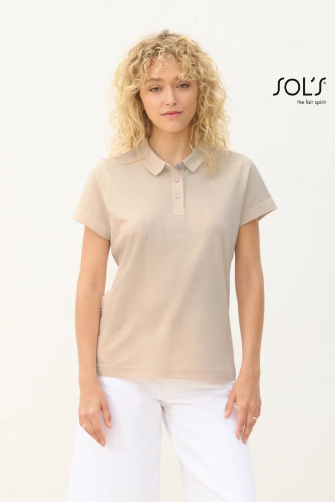 Damen Piqué Polo