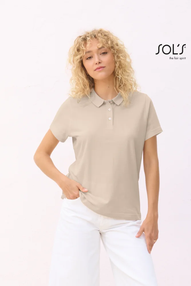 Damen Piqué Polo