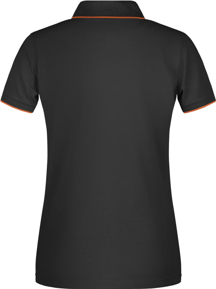 Damen Piqué Polo Stripe