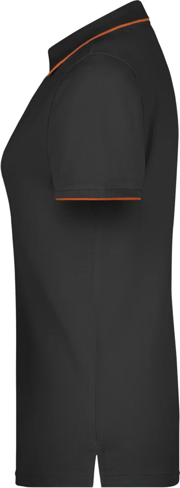 Damen Piqué Polo Stripe