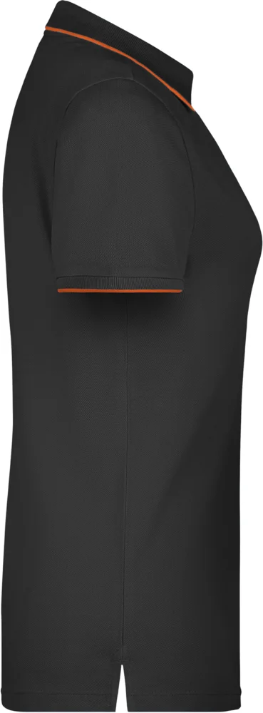 Damen Piqué Polo Stripe