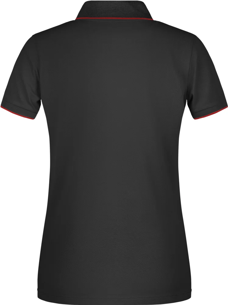 Damen Piqué Polo Stripe