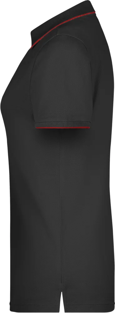 Damen Piqué Polo Stripe