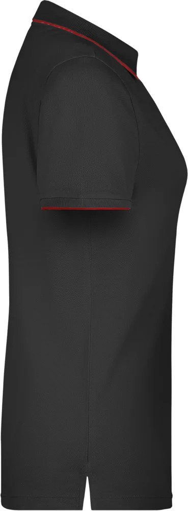 Damen Piqué Polo Stripe