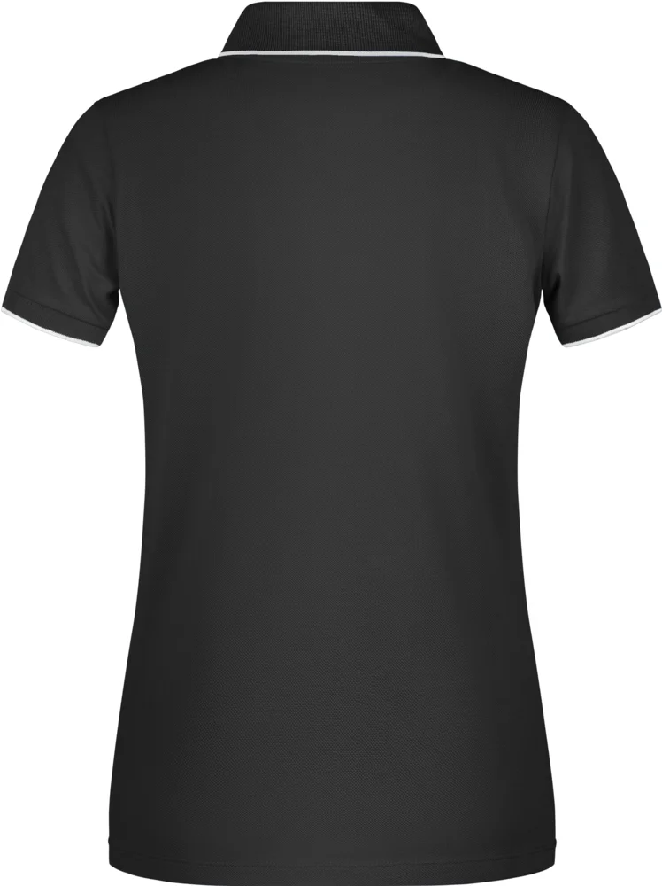 Damen Piqué Polo Stripe